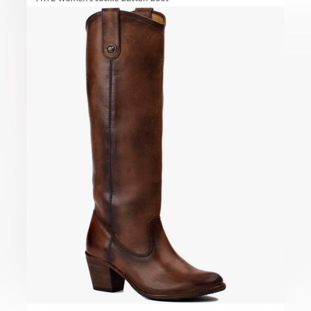 Frye Jackie Button Boot